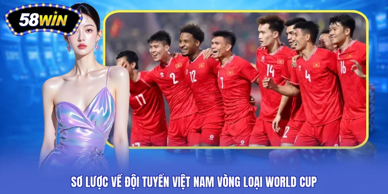 Sơ lược về đội tuyển Việt Nam vòng loại World Cup