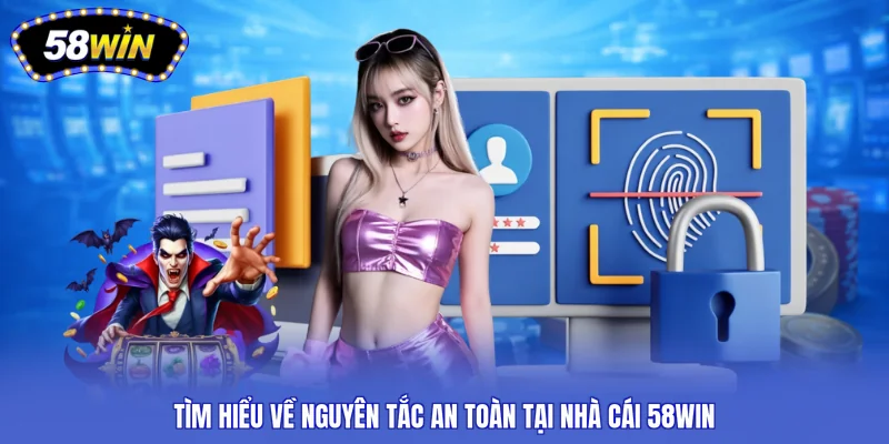 Tìm hiểu về nguyên tắc an toàn tại nhà cái 58WIN